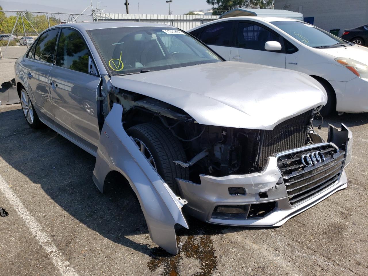 AUDI A4 PREMIUM 2015 with VIN WAUFFAFL8FN017038 - Photo from auction