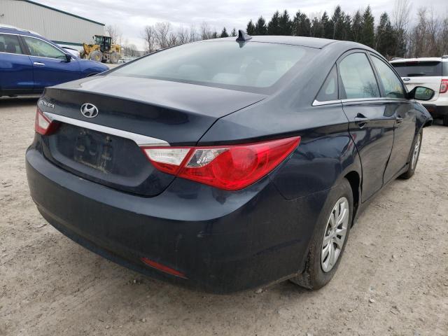 Photo 4 from auction – 2011 HYUNDAI SONATA GLS with VIN 5NPEB4AC8BH100143