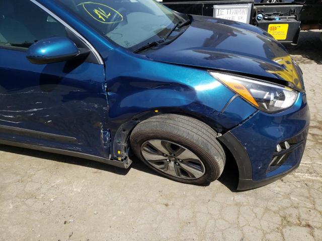 Photo 9 from auction – 2020 KIA NIRO LX with VIN KNDCB3LC9L5369753