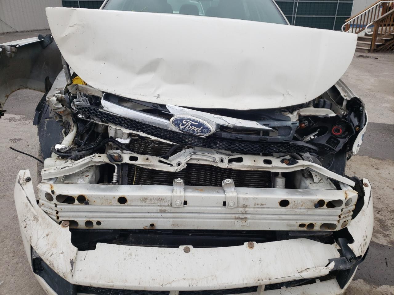 Photo 9 from auction – 2011 FORD FOCUS SE with VIN 1FAHP3FN2BW198430