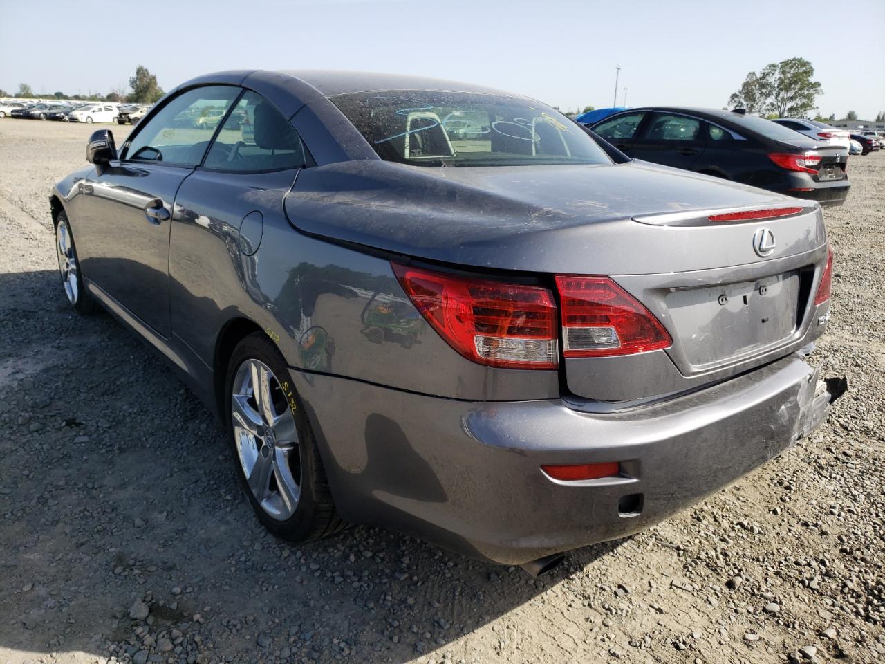 Photo 3 from auction – 2013 LEXUS IS 250 with VIN JTHFF2C23D2528383