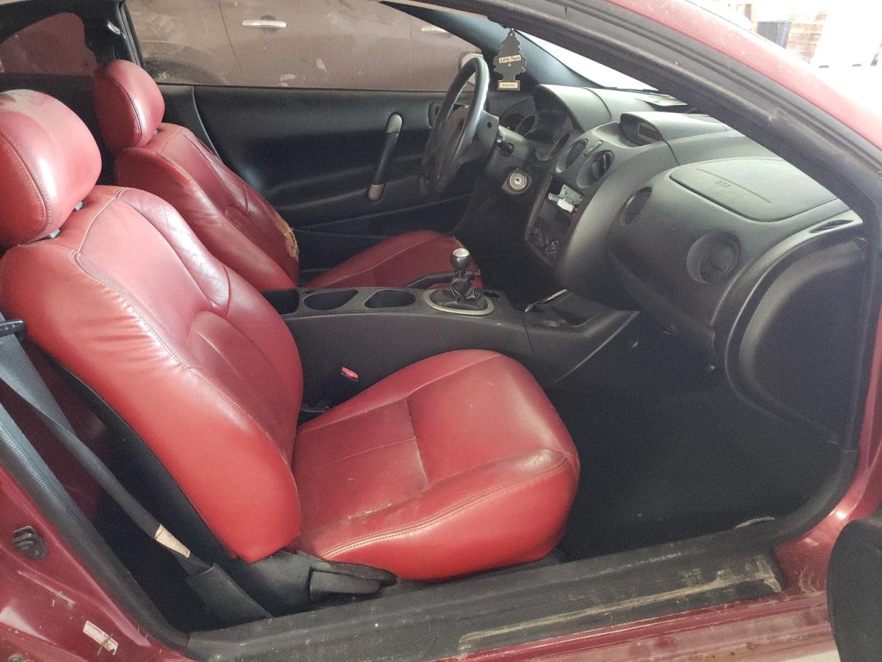 Photo 5 from auction – 2002 MITSUBISHI ECLIPSE RS with VIN 4A3AC34G62E101986