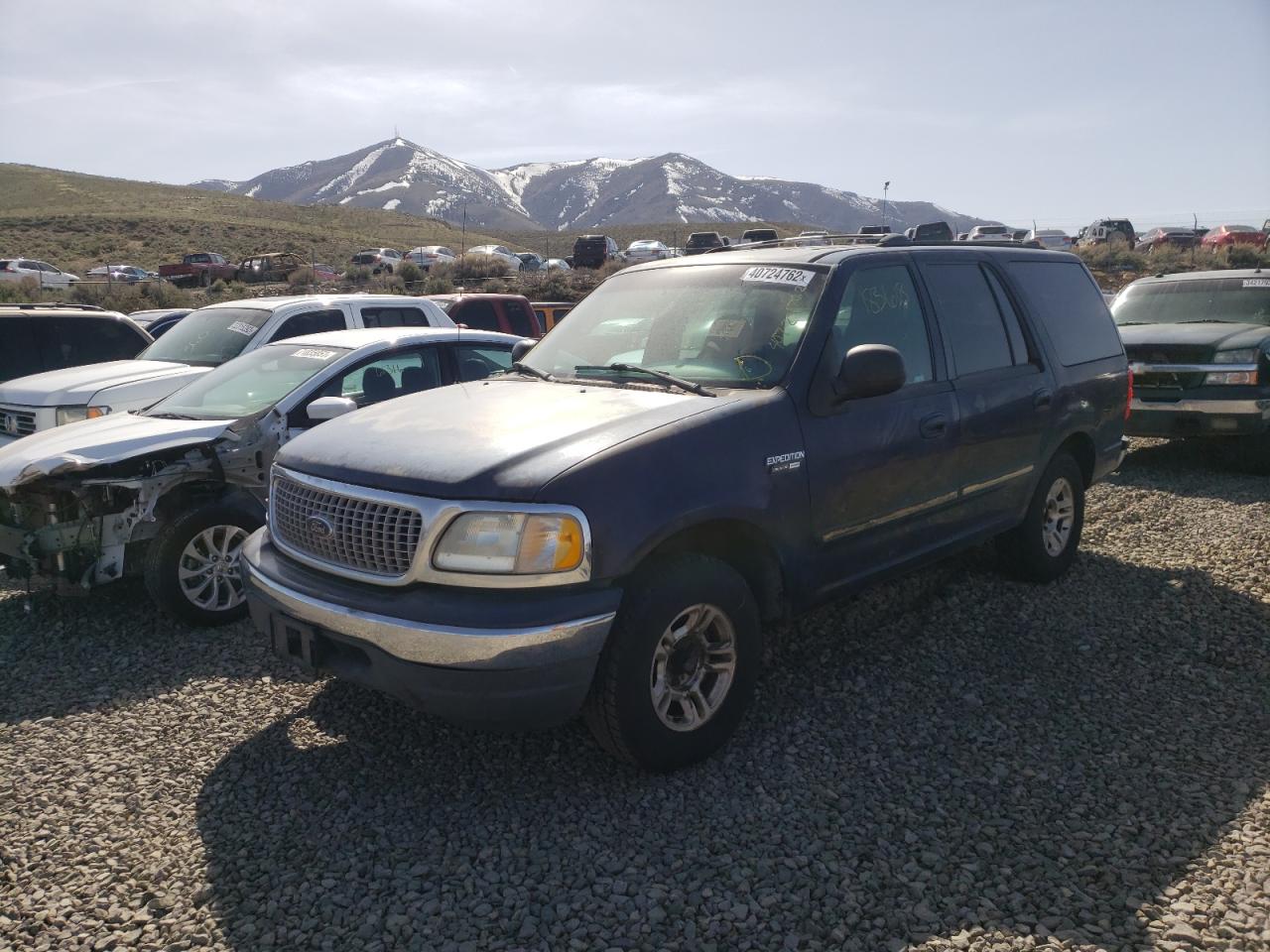 Photo 2 from auction – 1999 FORD EXPEDITION with VIN 1FMRU17L7XLB15054