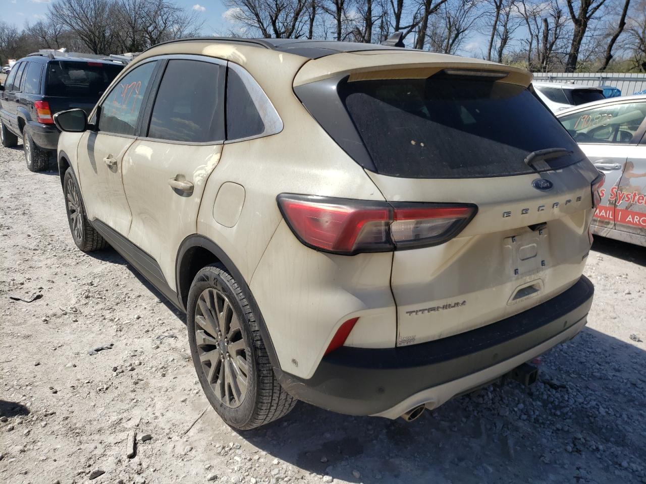 Photo 3 from auction – 2020 FORD ESCAPE TIT with VIN 1FMCU9J94LUB91272