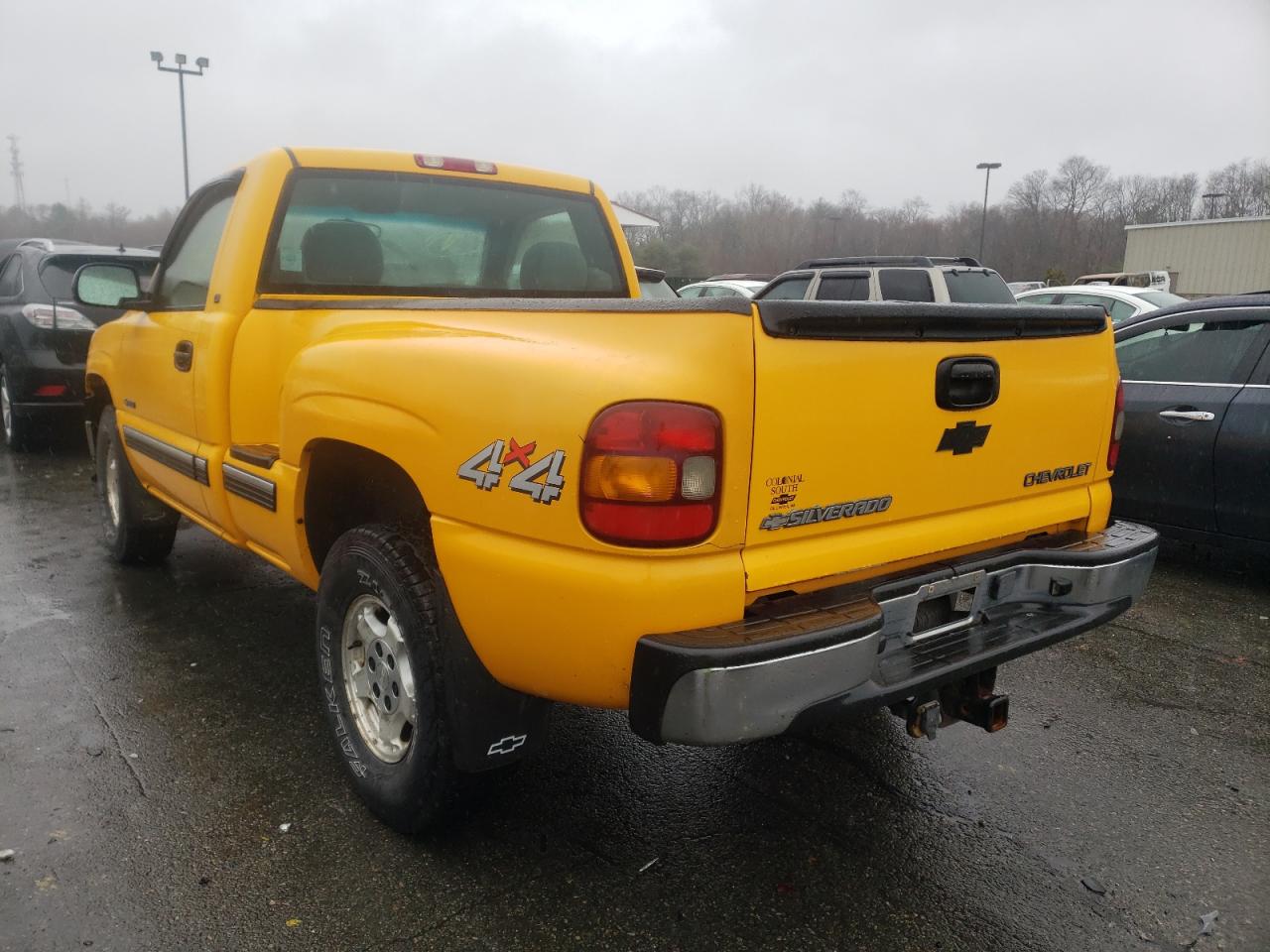 Photo 3 from auction – 2002 CHEVROLET SILVERADO with VIN 1GCEK14T82Z266648