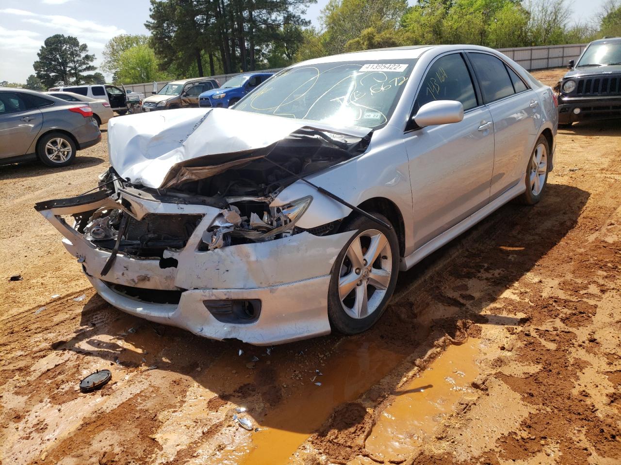 Photo 2 from auction – 2011 TOYOTA CAMRY BASE with VIN 4T1BF3EK2BU636672