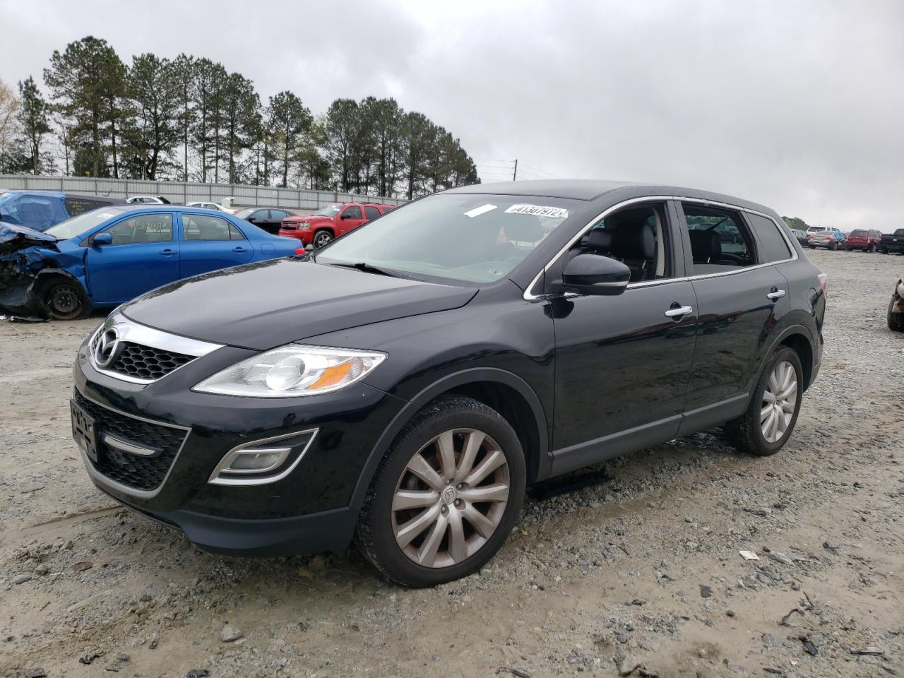 Photo 2 from auction – 2010 MAZDA CX-9 with VIN JM3TB2MVXA0236642