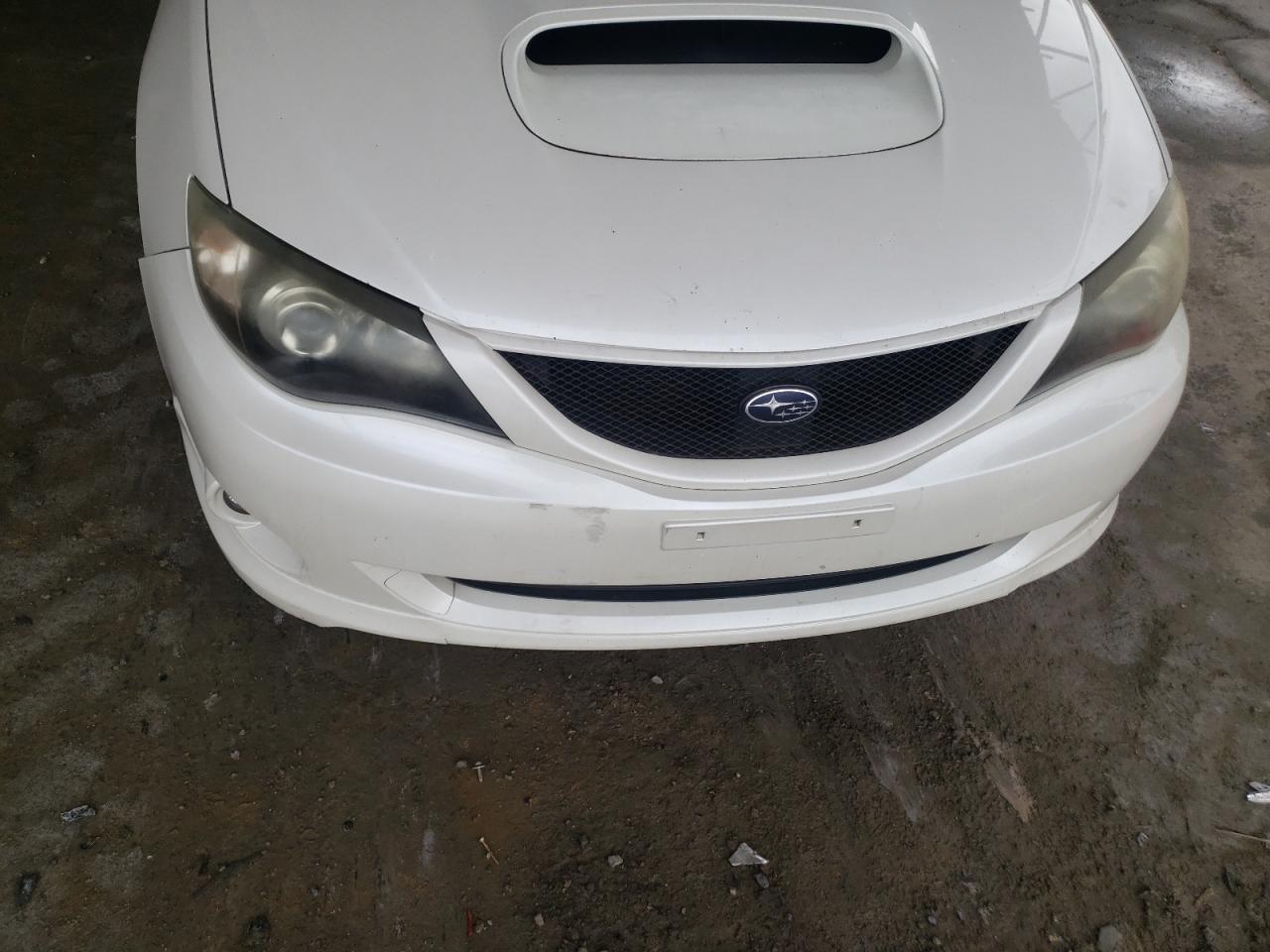 Photo 9 from auction – 2008 SUBARU IMPREZA WR with VIN JF1GE75638G517050