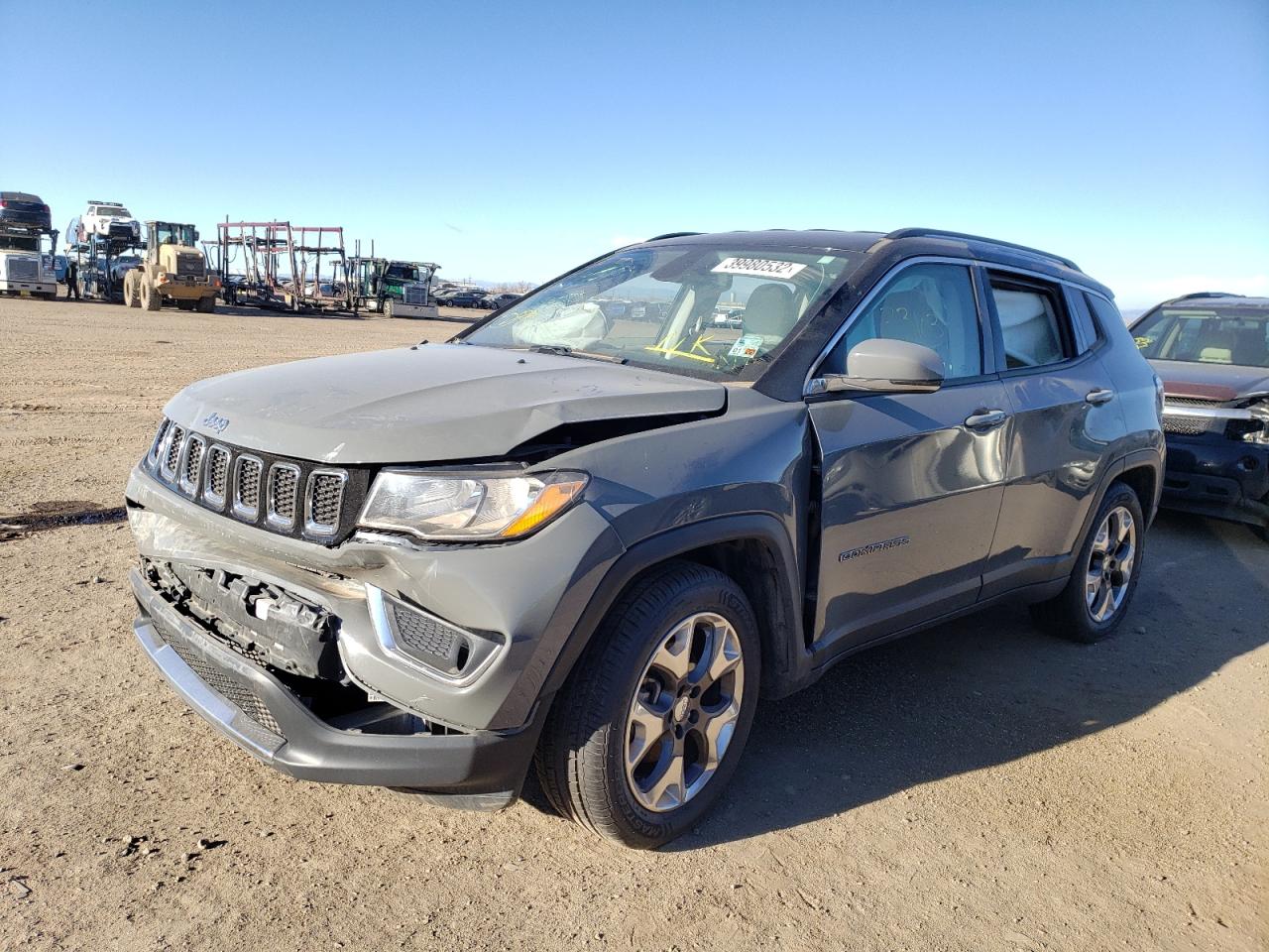 Photo 2 from auction – 2020 JEEP COMPASS LI with VIN 3C4NJCCB8LT165920