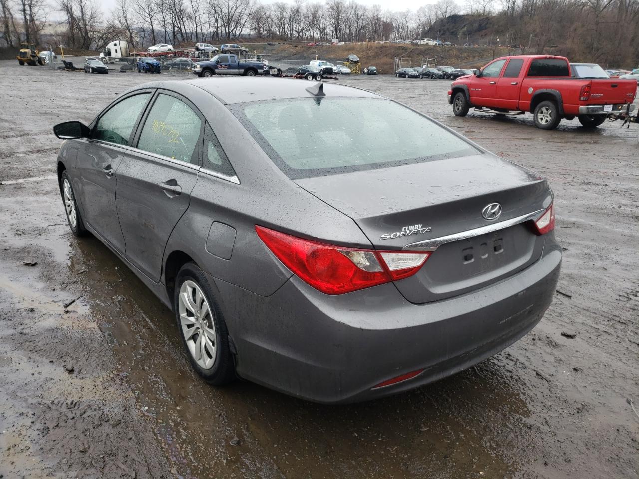 Photo 3 from auction – 2011 HYUNDAI SONATA GLS with VIN 5NPEB4AC6BH145582
