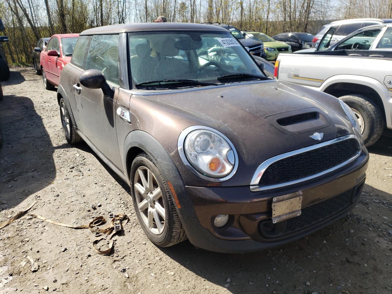 MINI COOPER S 2011 with VIN WMWSV3C56BTY14705 - Photo from auction