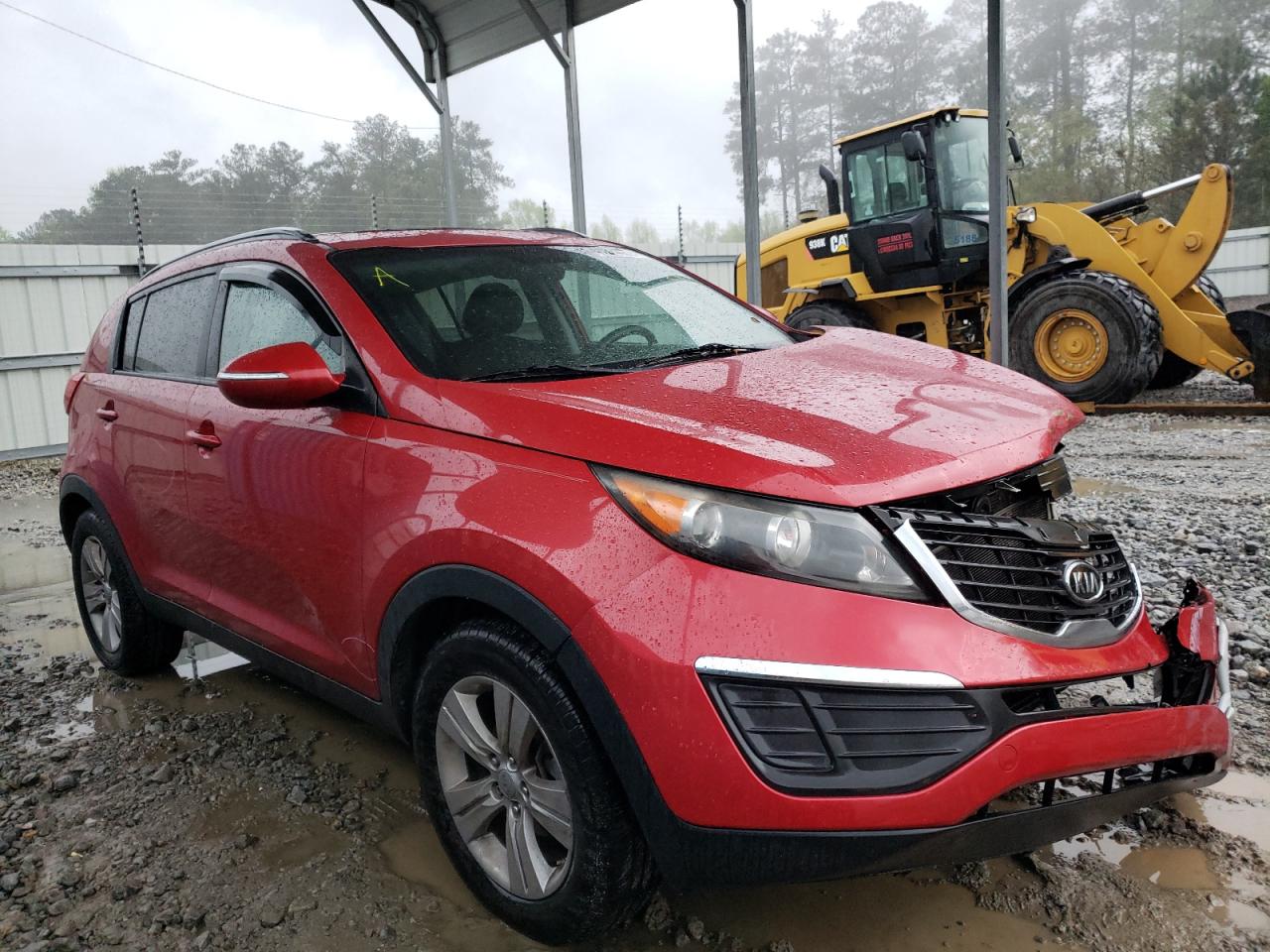 Photo 1 from auction – 2011 KIA SPORTAGE L with VIN KNDPB3A22B7017211