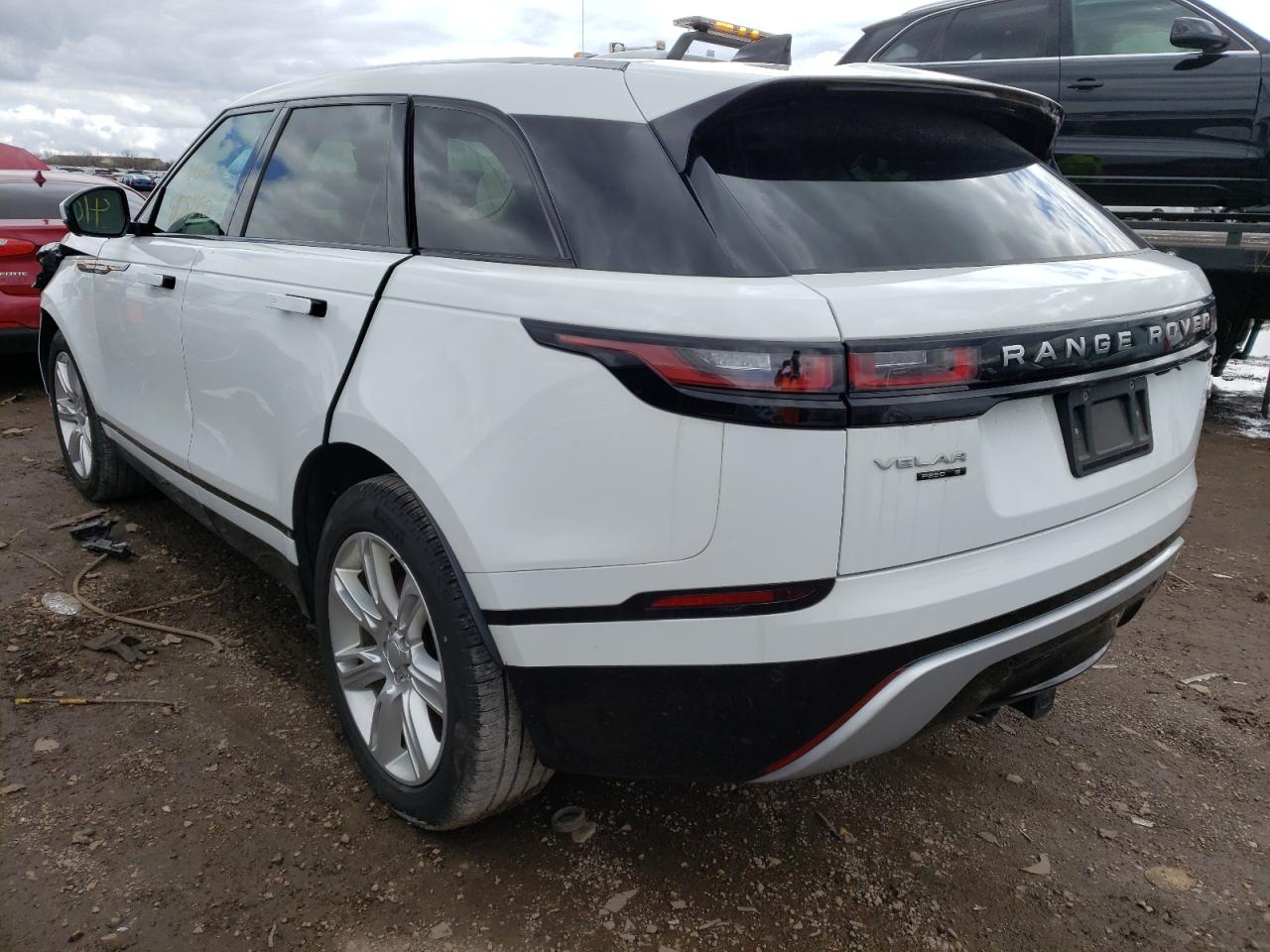 Photo 3 from auction – 2020 LAND ROVER RANGE ROVE with VIN SALYB2EX5LA265373