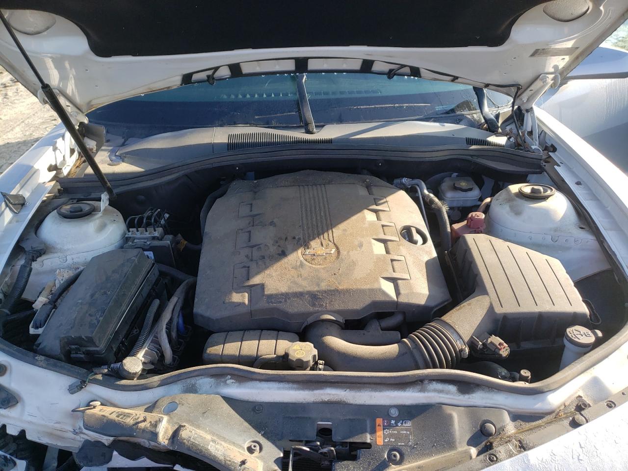 Photo 7 from auction – 2013 CHEVROLET CAMARO LS with VIN 2G1FA1E35D9127525