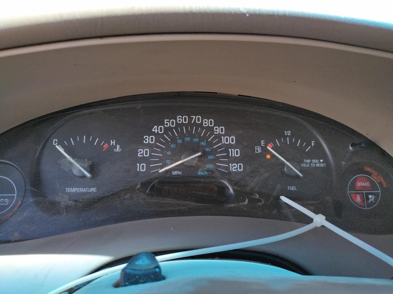 Photo 8 from auction – 2003 BUICK CENTURY CU with VIN 2G4WS52J931211967