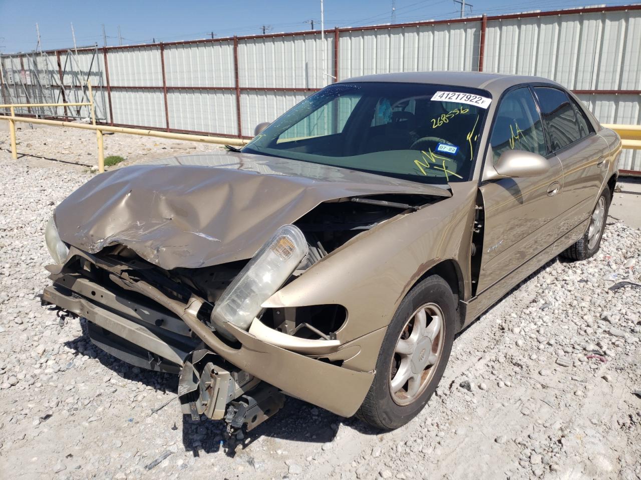 Photo 2 from auction – 2004 BUICK REGAL LS with VIN 2G4WB52K641268556