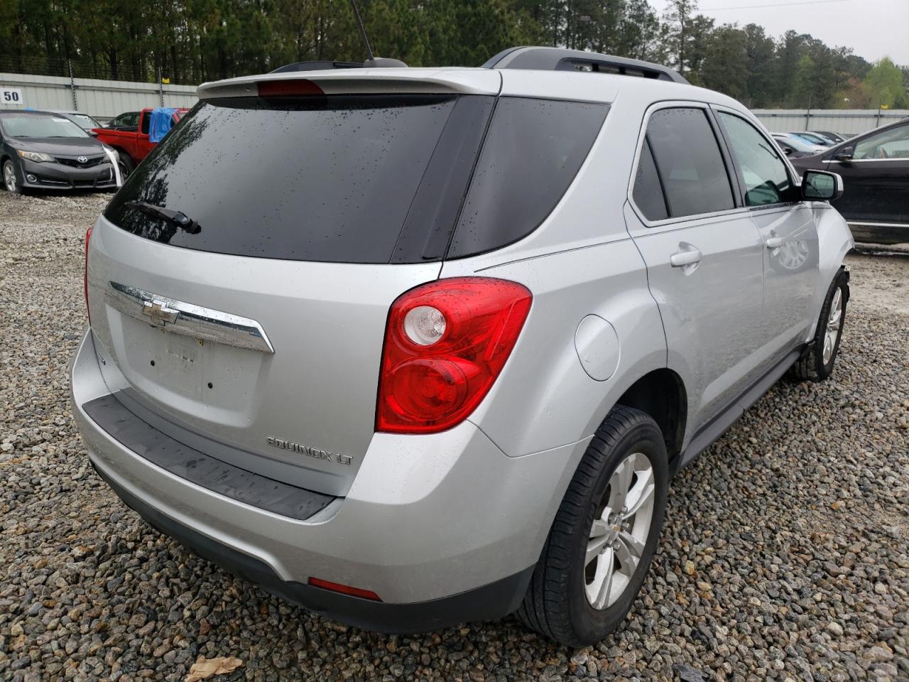 Photo 4 from auction – 2015 CHEVROLET EQUINOX LT with VIN 2GNFLFEKXF6222874