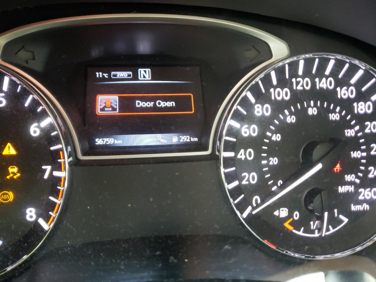 Photo 8 from auction – 2017 NISSAN PATHFINDER with VIN 5N1DR2MM9HC673293