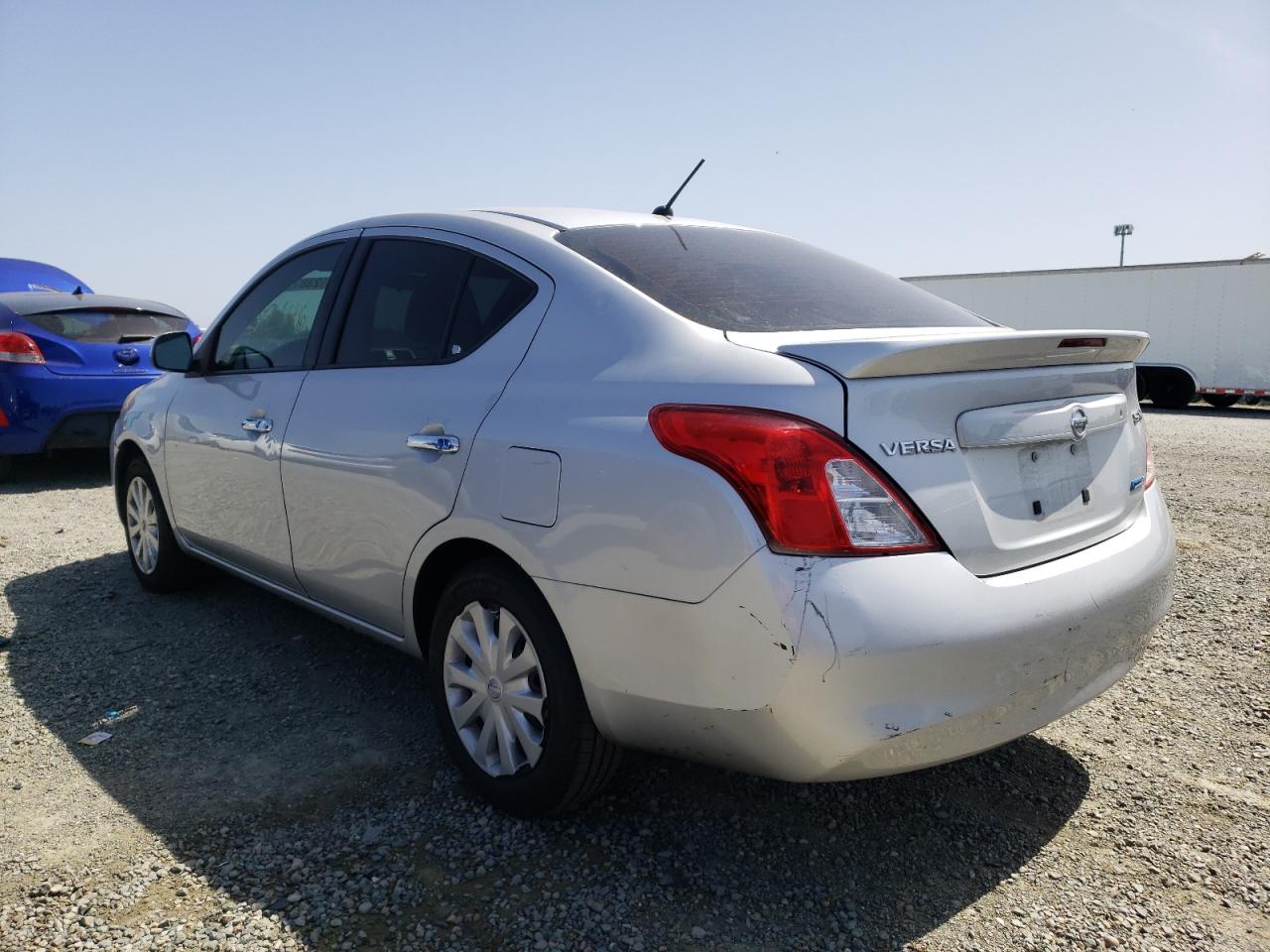 Photo 3 from auction – 2013 NISSAN VERSA S with VIN 3N1CN7AP4DL886757
