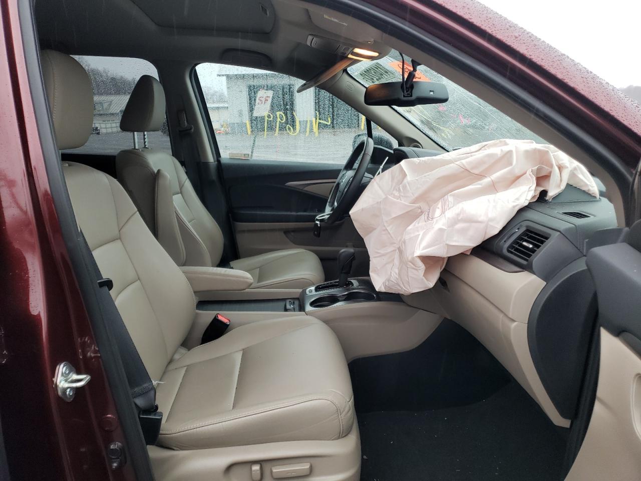 Photo 5 from auction – 2018 HONDA PILOT EXL with VIN 5FNYF6H55JB071783