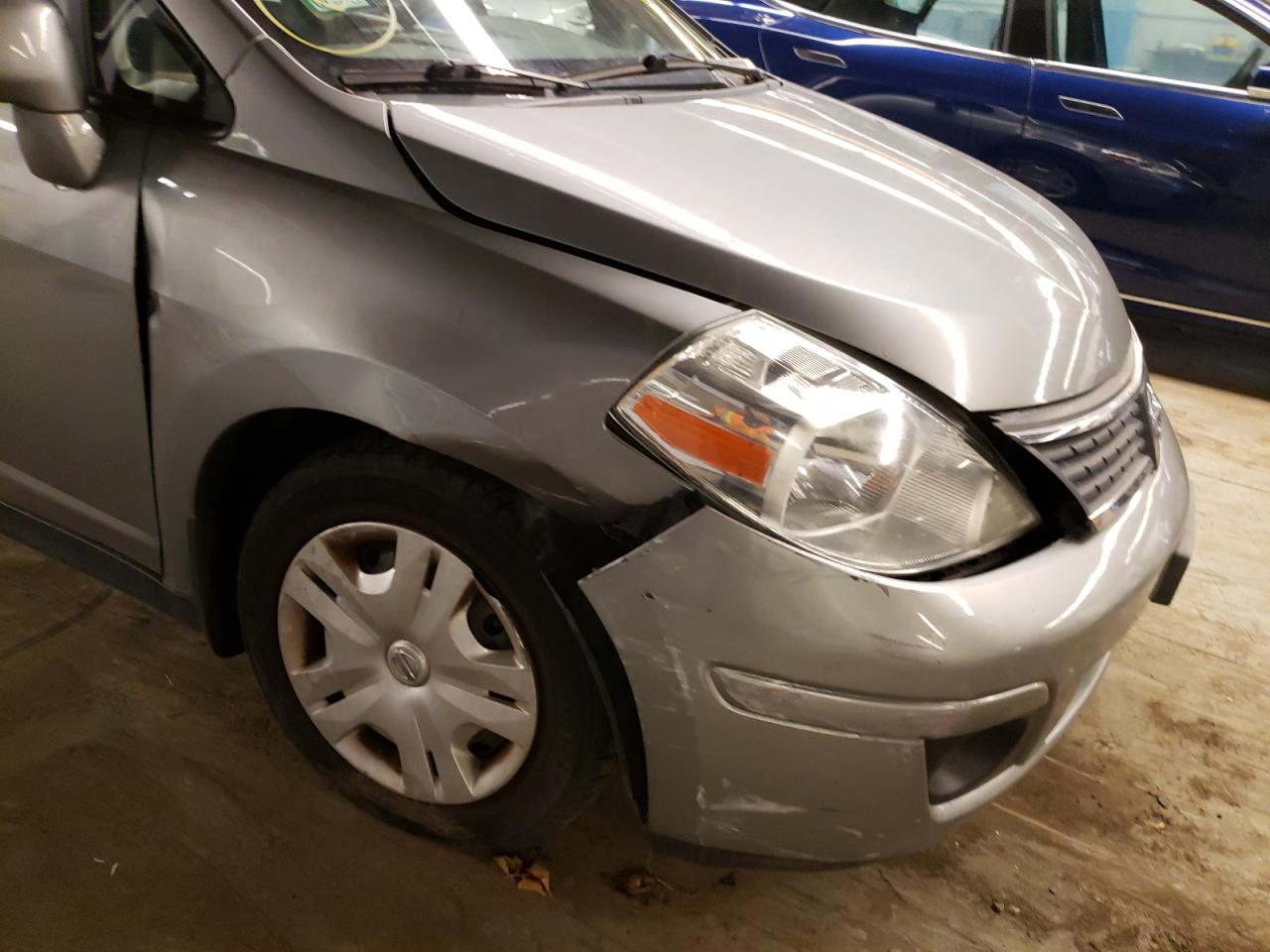 Photo 9 from auction – 2008 NISSAN VERSA S with VIN 3N1BC13E38L455973