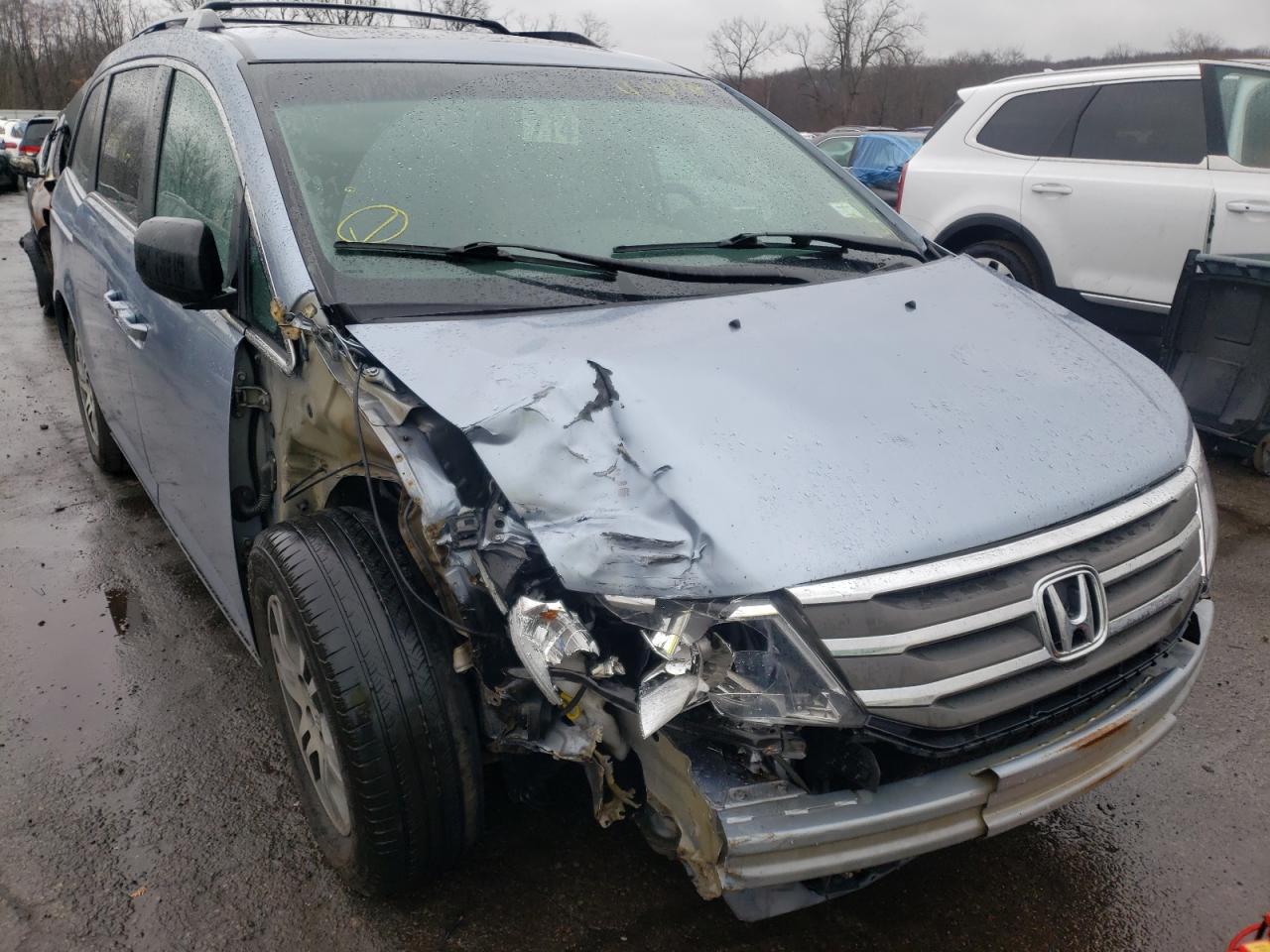 HONDA ODYSSEY EX 2012 with VIN 5FNRL5H60CB082838 - Photo from auction