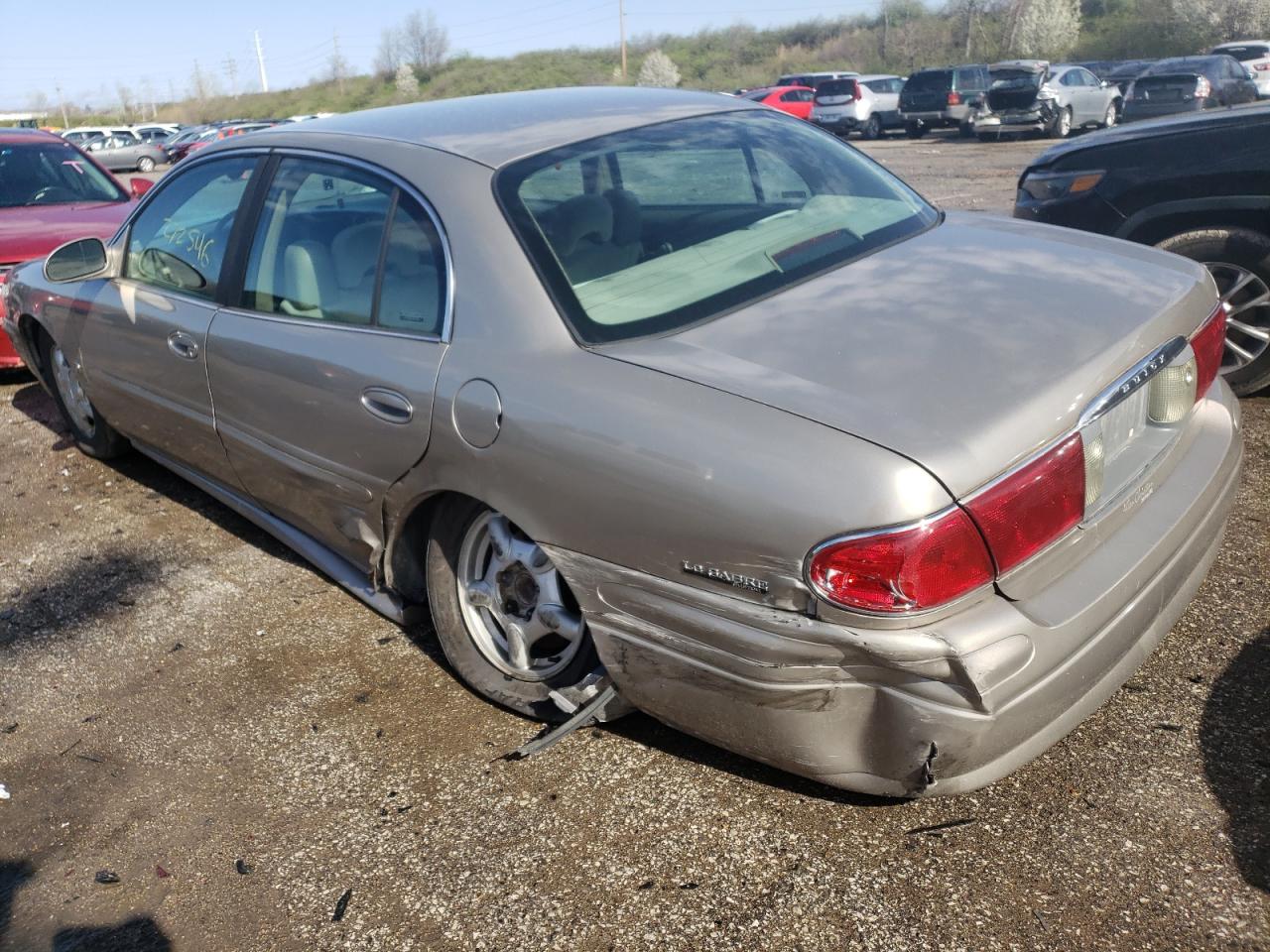 Photo 3 from auction – 2001 BUICK LESABRE CU with VIN 1G4HP54KX14181640