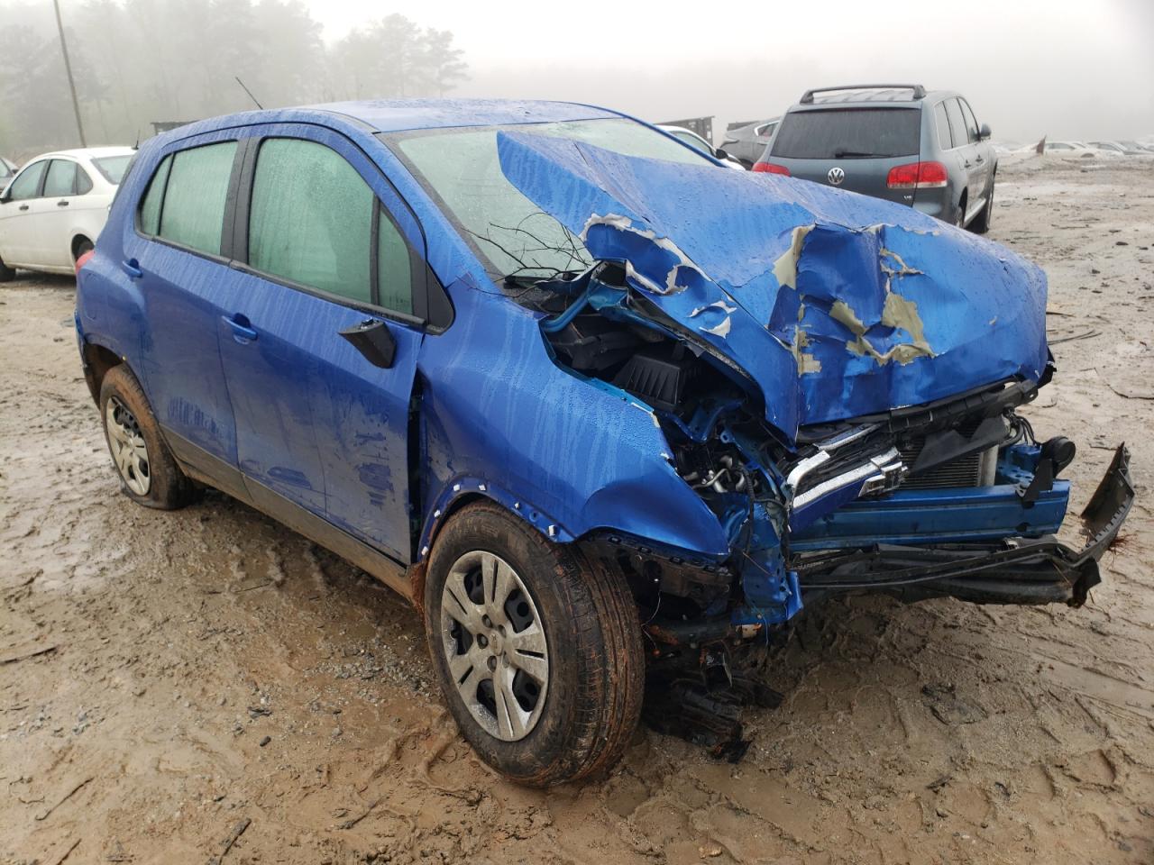 CHEVROLET TRAX LS 2015 with VIN KL7CJKSB1FB237692 - Photo from auction