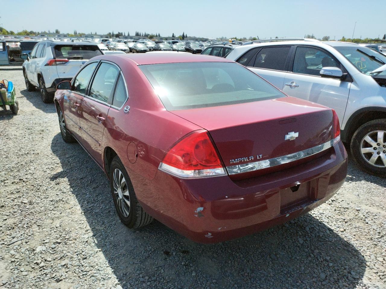 Photo 3 from auction – 2006 CHEVROLET IMPALA LT with VIN 2G1WT55K969212346