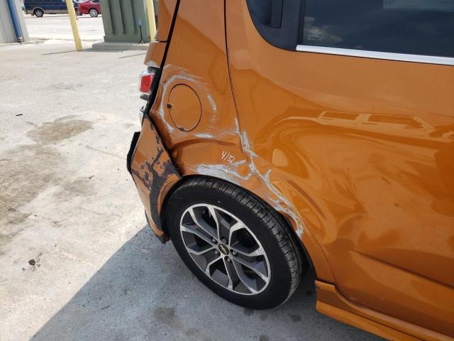 Photo 9 from auction – 2017 CHEVROLET SONIC LT with VIN 1G1JD6SH6H4163814