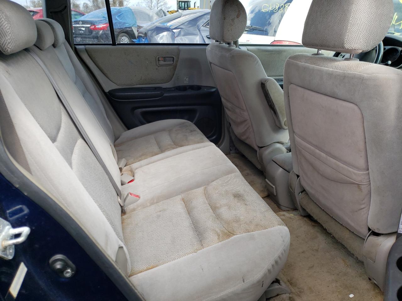 Photo 6 from auction – 2001 TOYOTA HIGHLANDER with VIN JTEHF21A910028221