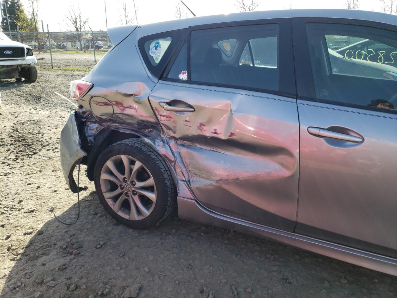 صورة رقم 9 من المزاد - 2011 MAZDA 3 S مع VIN JM1BL1K63B1494388