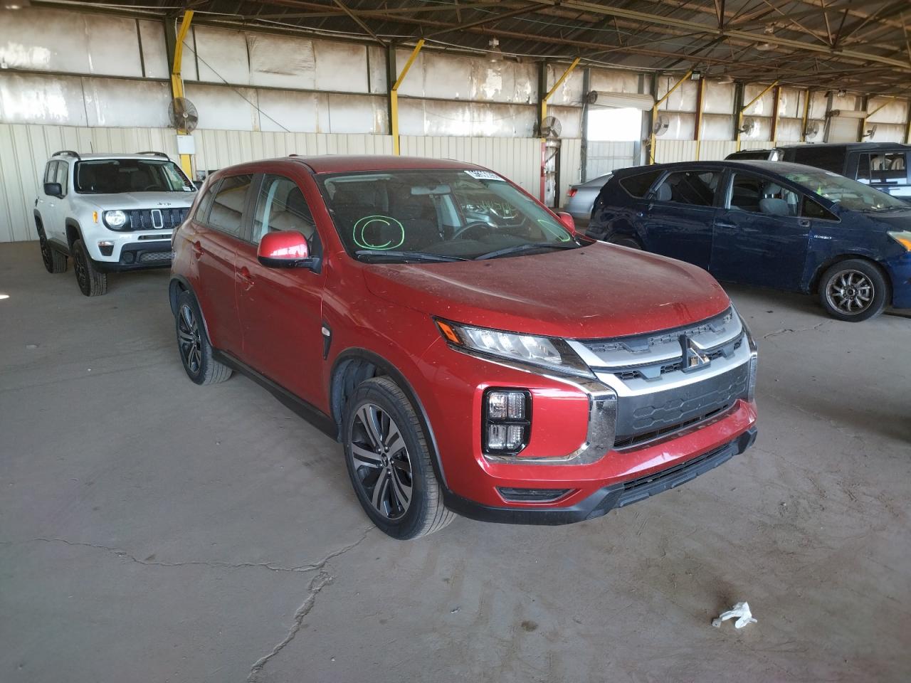 Photo 1 from auction – 2020 MITSUBISHI OUTLANDER with VIN JA4AP3AUXLU020234