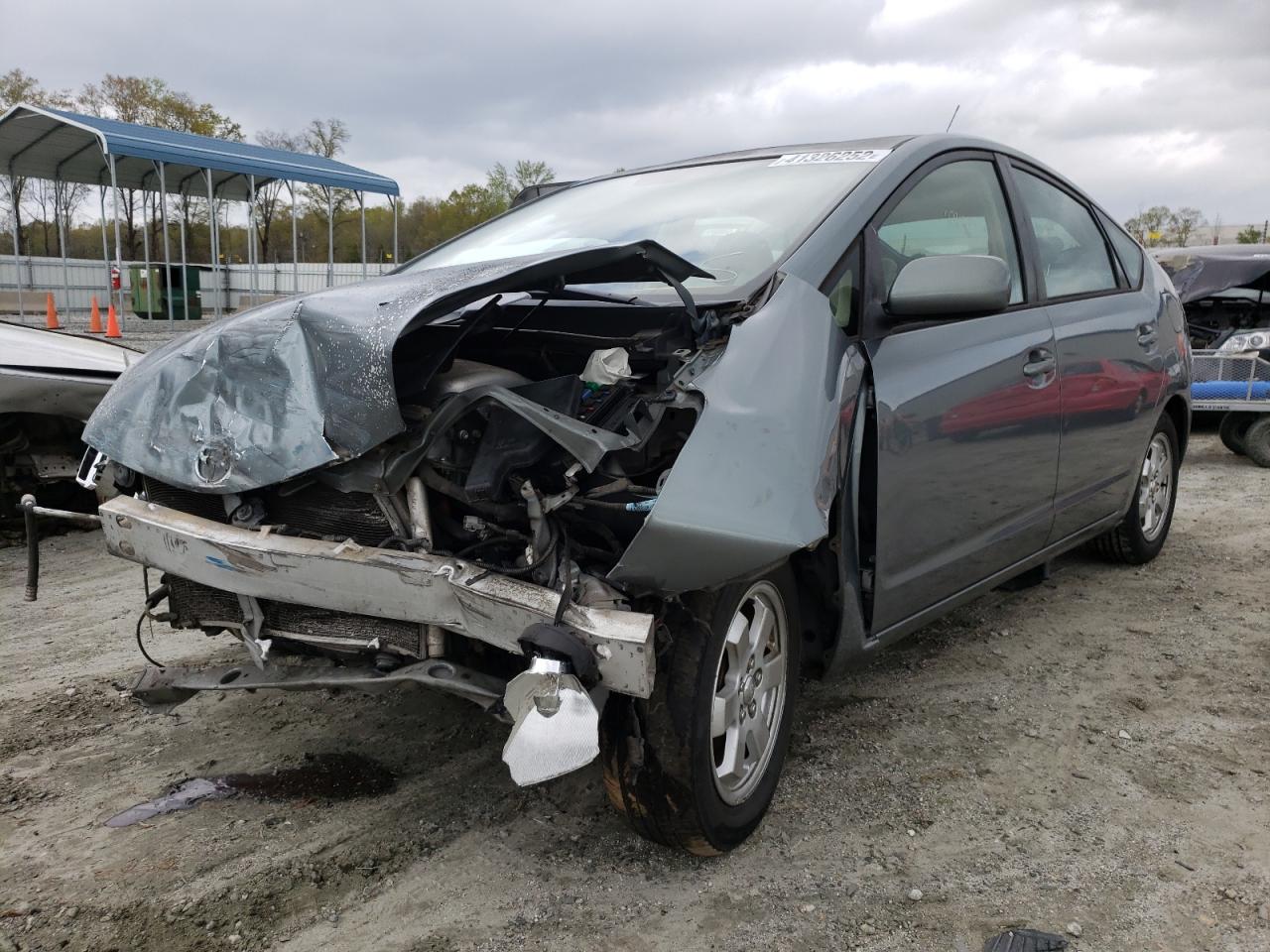 Photo 2 from auction – 2005 TOYOTA PRIUS with VIN JTDKB20U253040734