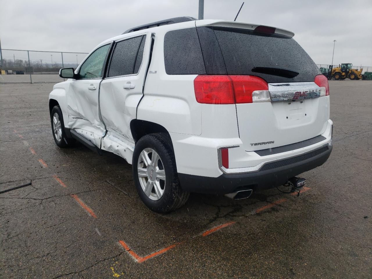 Photo 3 from auction – 2016 GMC TERRAIN SL with VIN 2GKALNEK9G6312732