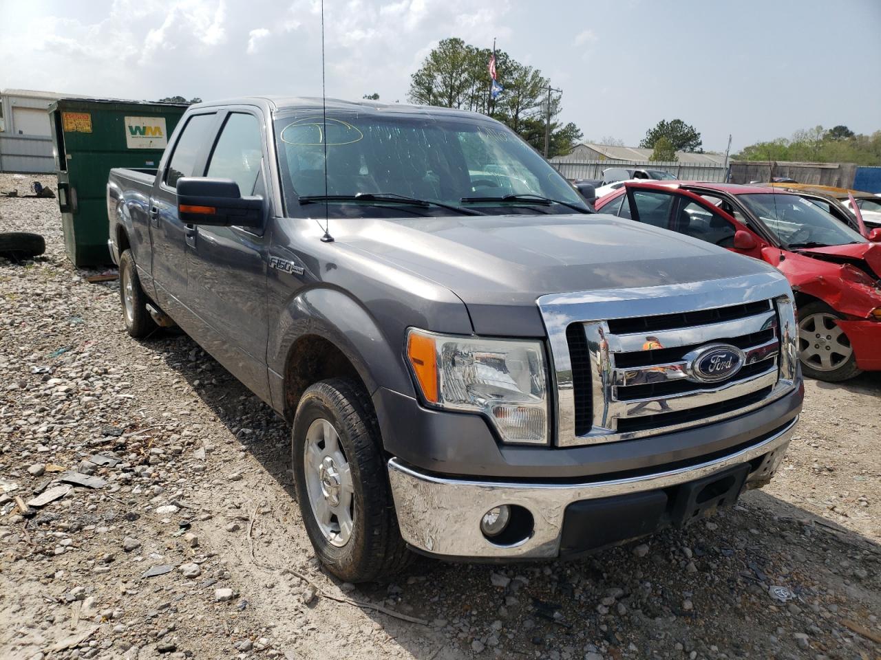 Photo 1 from auction – 2010 FORD F150 SUPER with VIN 1FTEW1C89AFB33480