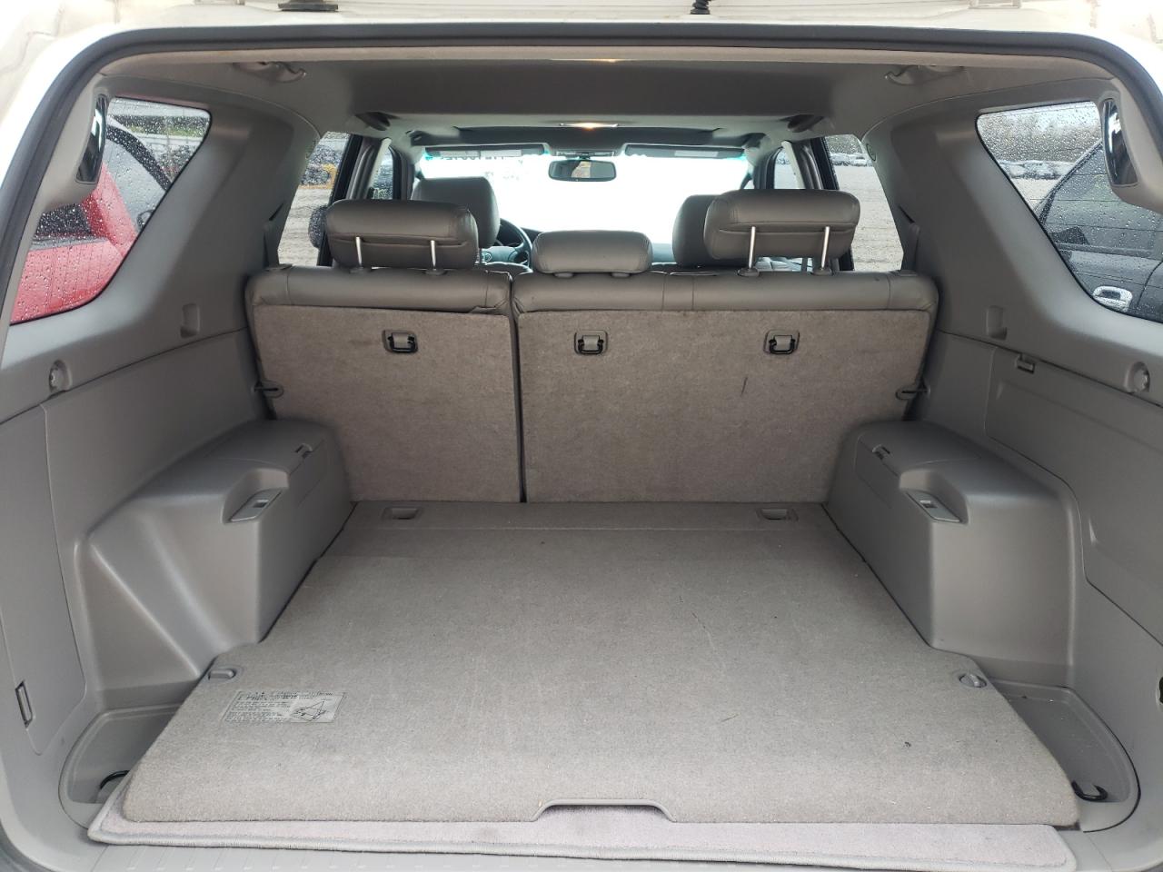 Photo 9 from auction – 2008 TOYOTA 4RUNNER SR with VIN JTEZU14R48K018247