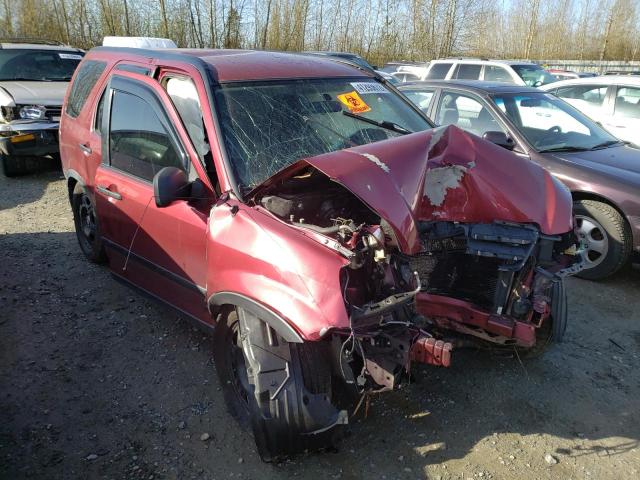HONDA CR-V LX 2005 with VIN JHLRD78565C059115 - Photo from auction