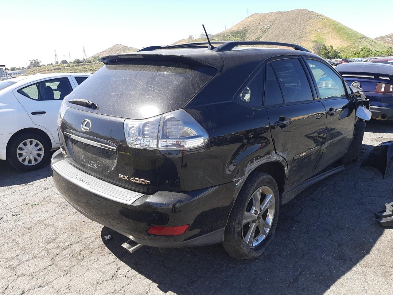 Photo 4 from auction – 2007 LEXUS RX 400H with VIN JTJGW31U972002356