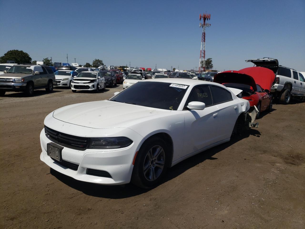 Photo 2 from auction – 2016 DODGE CHARGER SE with VIN 2C3CDXBG8GH109868
