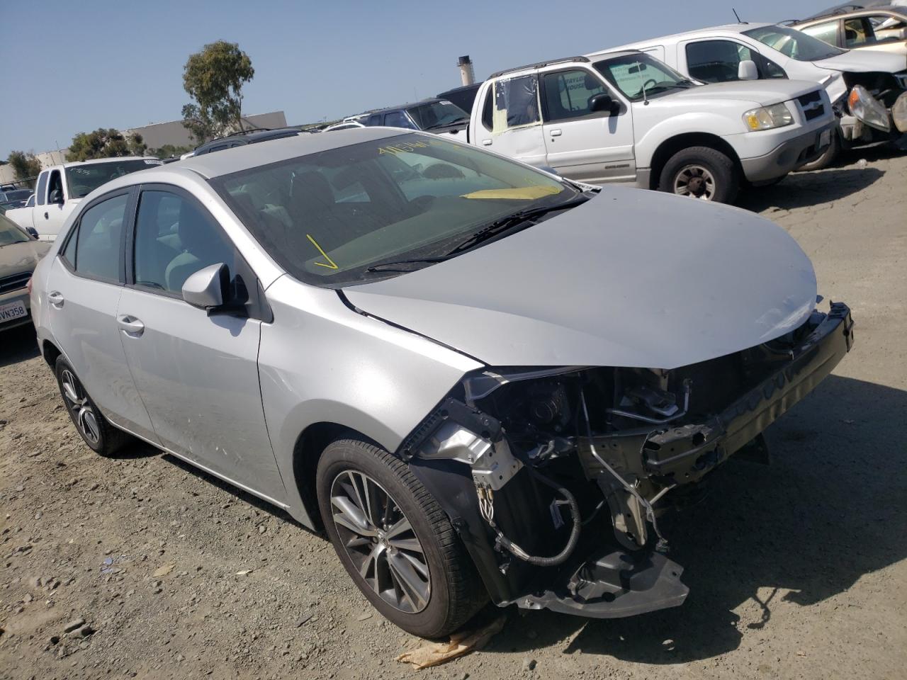 TOYOTA COROLLA L 2016 with VIN 5YFBURHE5GP568150 - Photo from auction