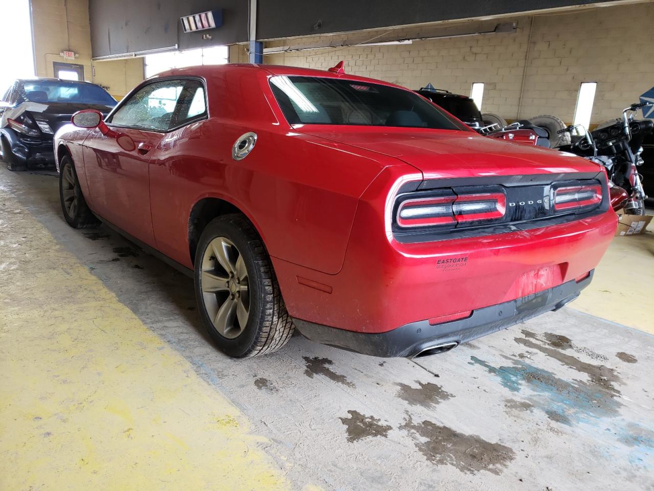 Photo 3 from auction – 2016 DODGE CHALLENGER with VIN 2C3CDZAG9GH119676