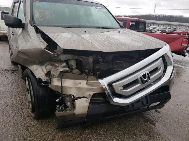 Photo 9 from auction – 2011 HONDA PILOT LX with VIN 5FNYF3H23BB036617