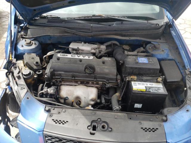 Photo 7 from auction – 2009 KIA RIO BASE with VIN KNADE223596464690