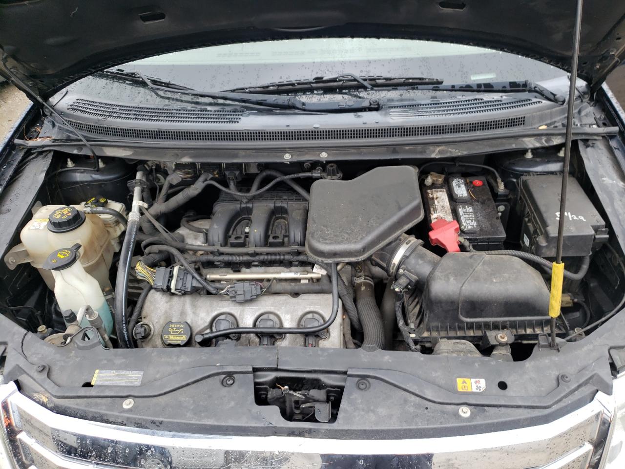 Photo 7 from auction – 2010 FORD EDGE SEL with VIN 2FMDK4JC3ABB39806
