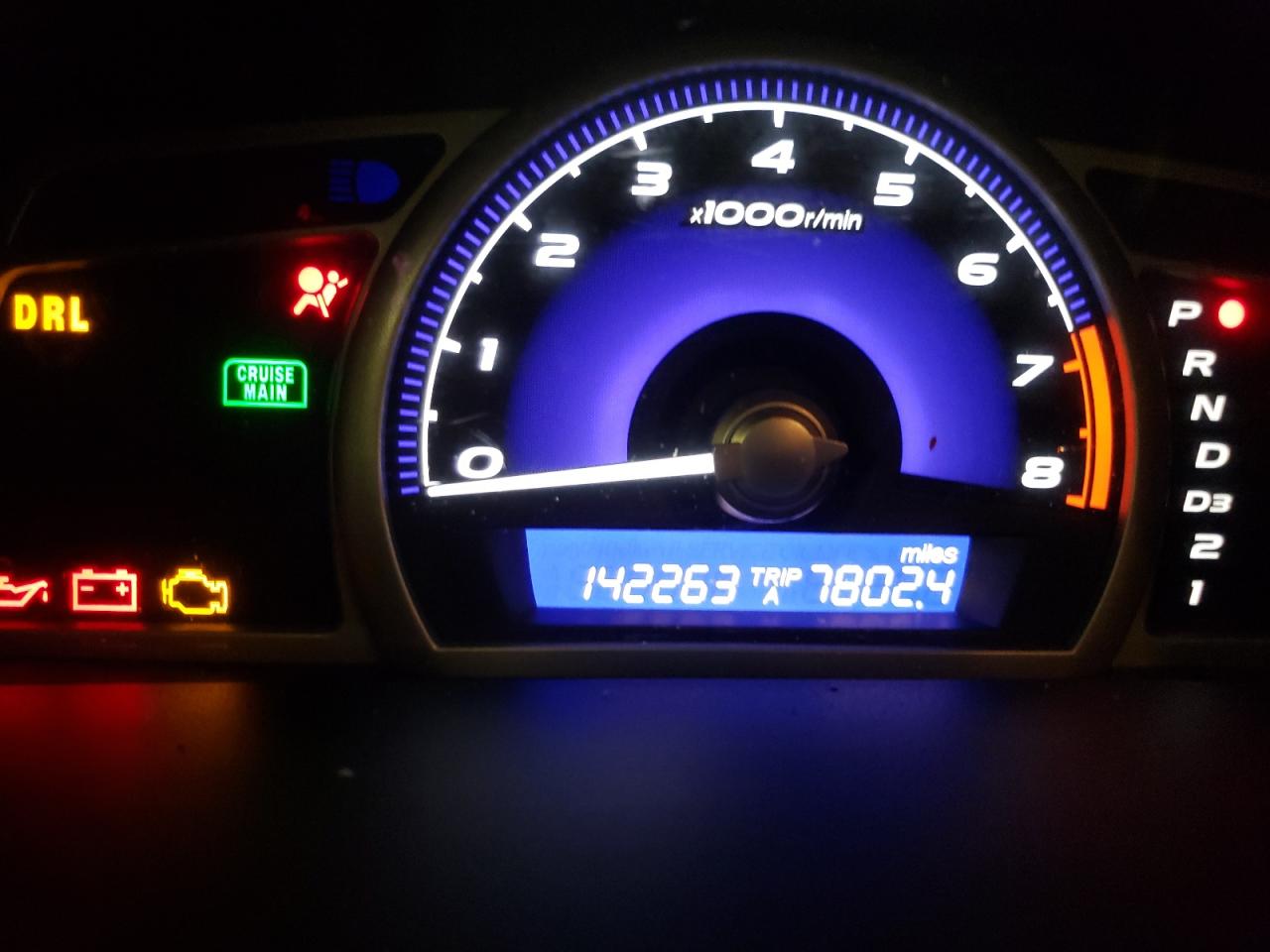 Photo 8 from auction – 2010 HONDA CIVIC EX with VIN 19XFA1F84AE018679