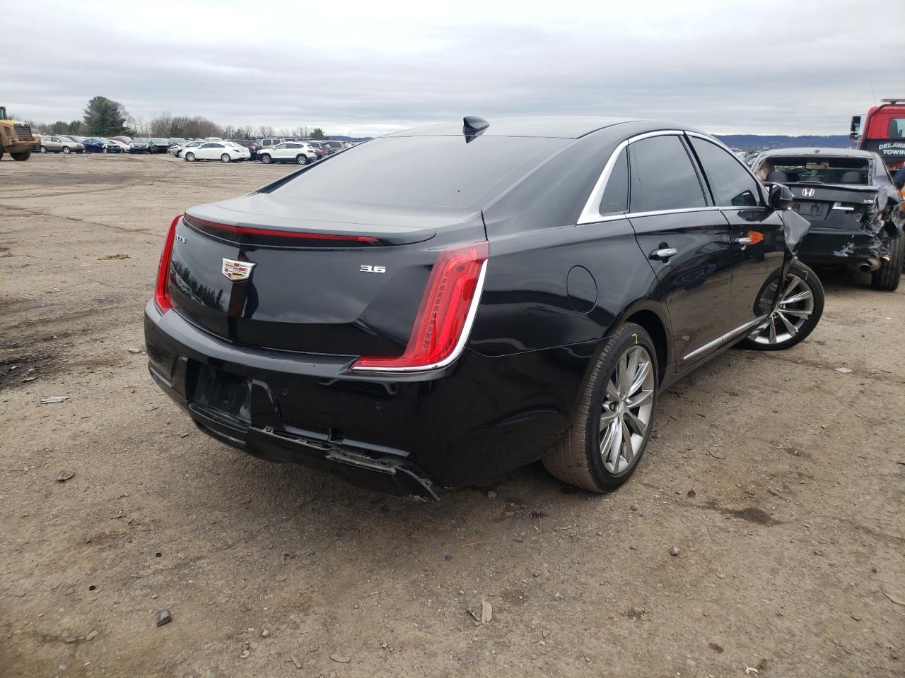 Photo 4 from auction – 2018 CADILLAC XTS with VIN 2G61U5S33J9163541