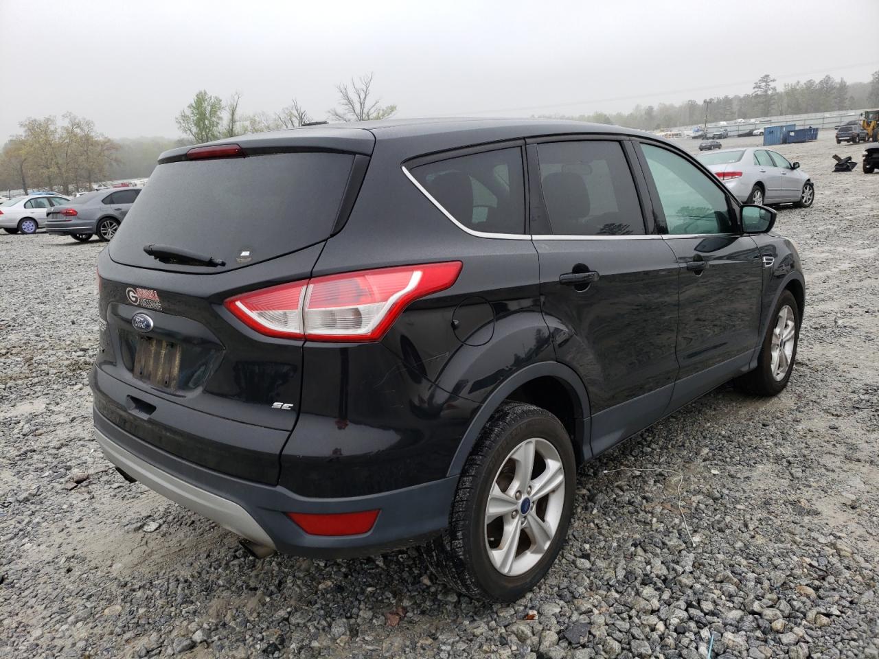 Photo 4 from auction – 2014 FORD ESCAPE SE with VIN 1FMCU0G97EUA06265