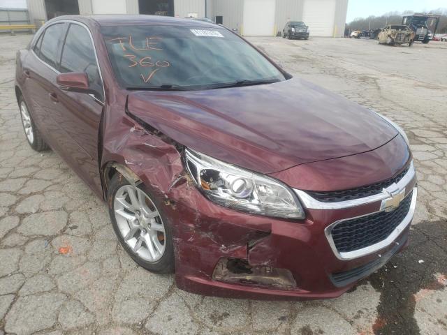 CHEVROLET MALIBU 1LT 2015 with VIN 1G11C5SL5FF275054 - Photo from auction