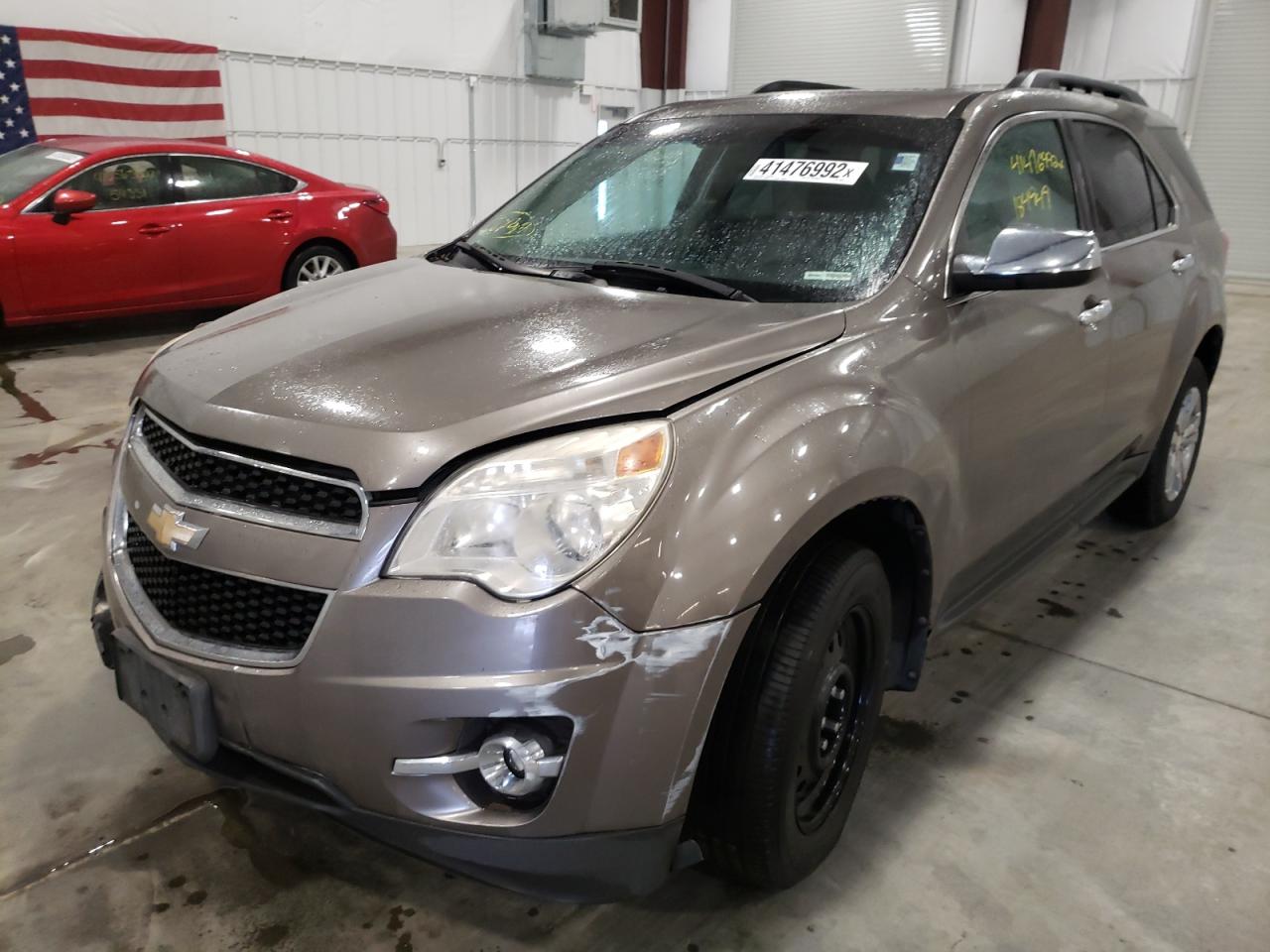 Photo 2 from auction – 2011 CHEVROLET EQUINOX LT with VIN 2CNALPEC5B6285307